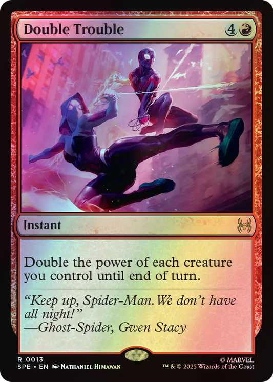 Double Trouble (SPE) #13 [EN/F]