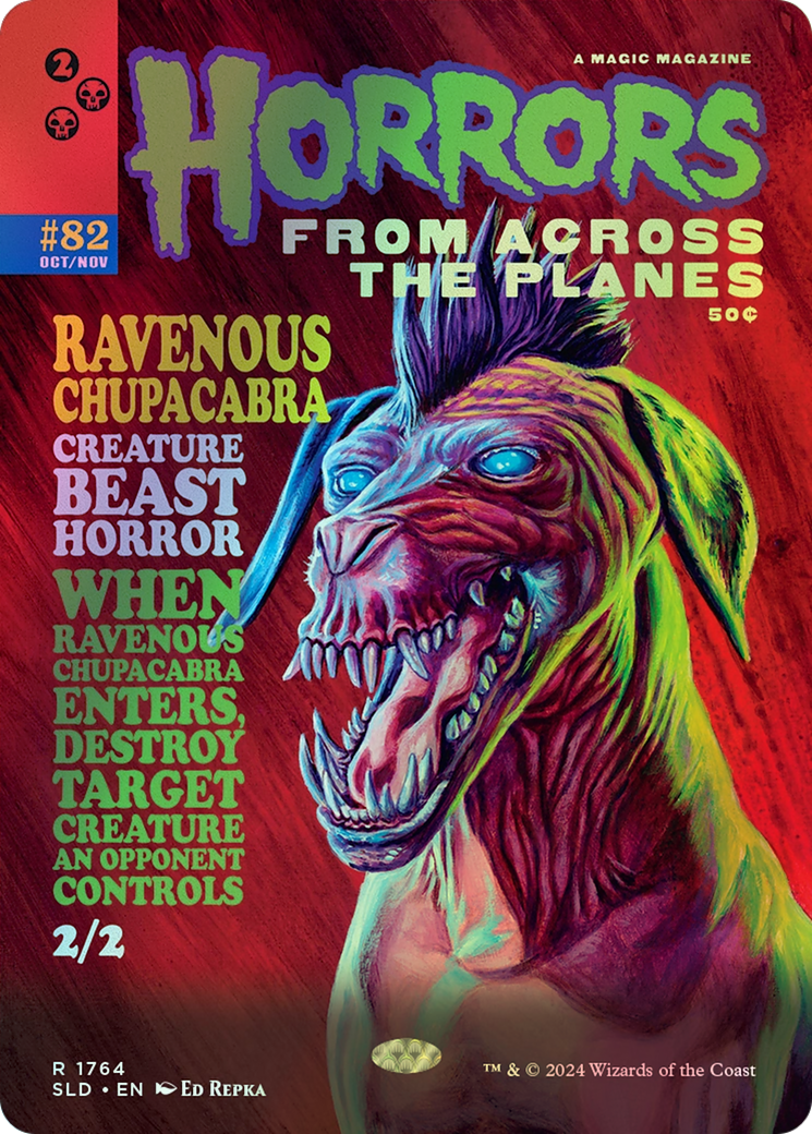 Ravenous Chupacabra (SLD) #1764 [EN/F]
