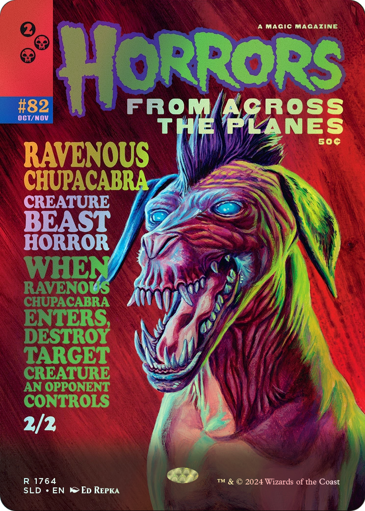 Ravenous Chupacabra (SLD) #1764 [EN/F]