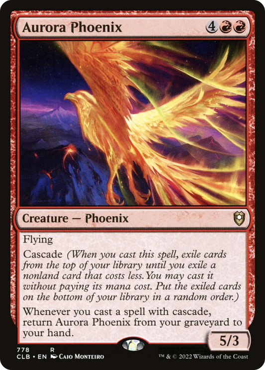 Aurora Phoenix (CLB) #778 [EN/N]