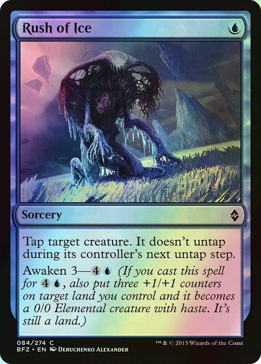 Rush of Ice (BFZ) #84 [EN/F]