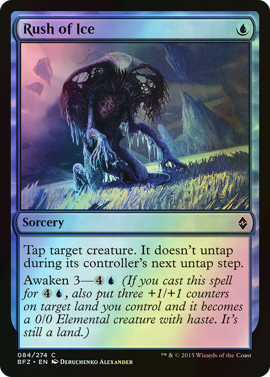 Rush of Ice (BFZ) #84 [EN/F]