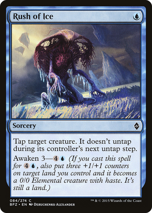 Rush of Ice (BFZ) #84 [EN/N]