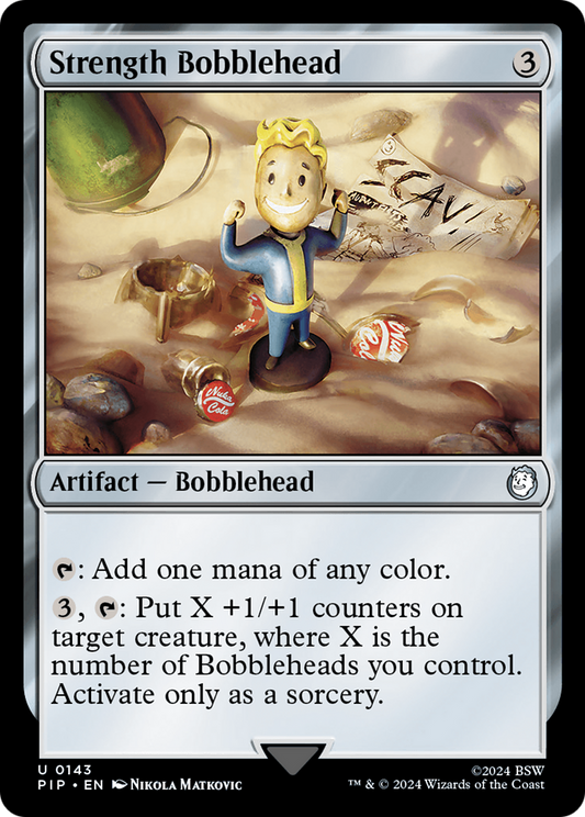 Strength Bobblehead (PIP) #143 [EN/N] s/o
