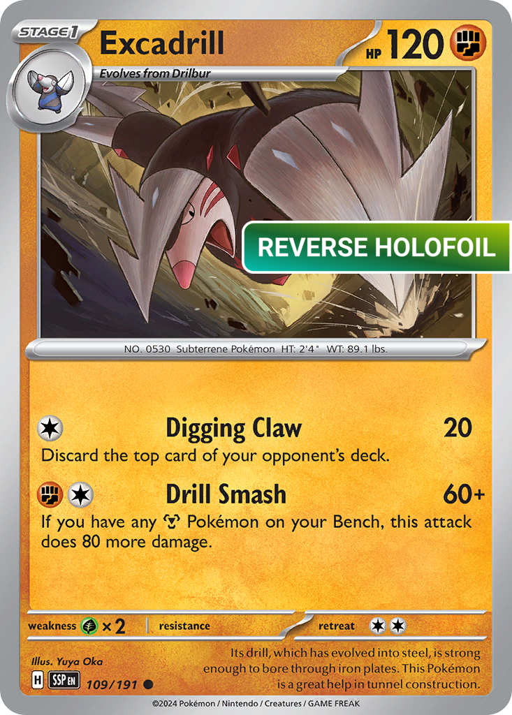 Excadrill (SSP) #109 [EN/R]