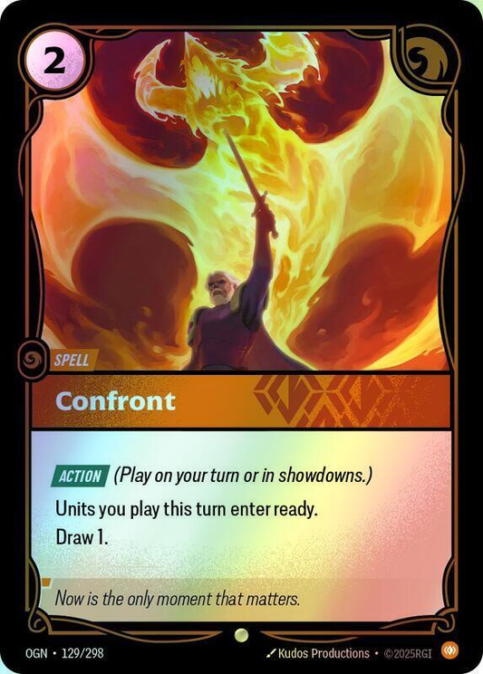 Confront (OGN) #129 [EN/F] s/o