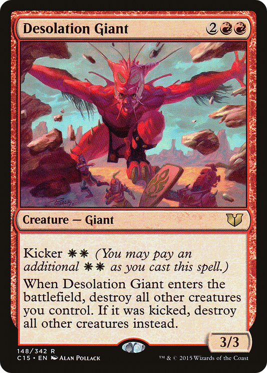 Desolation Giant (C15) #148 [EN/N]
