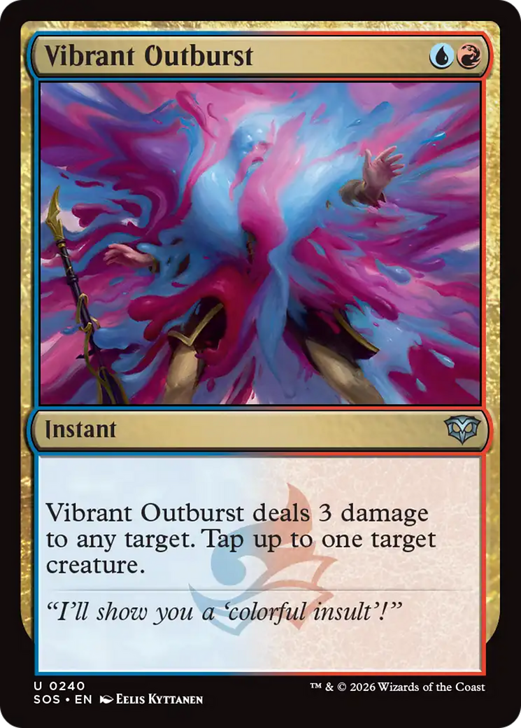 Vibrant Outburst (SOS) #240 [EN/N]