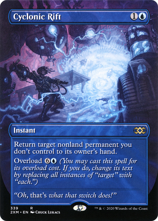 Cyclonic Rift (2XM) #339 [EN/N] s/o