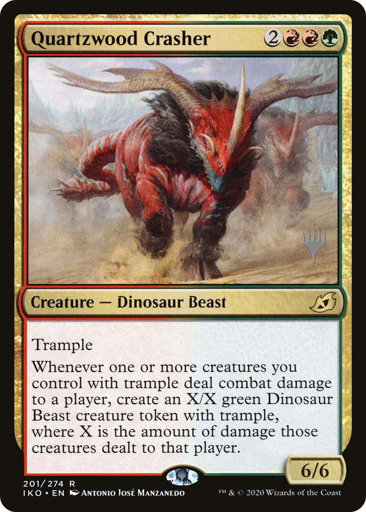 Quartzwood Crasher (PIKO) #201p [EN/N]
