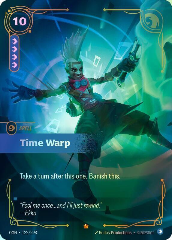 Time Warp (OGN) #122 [EN/F]
