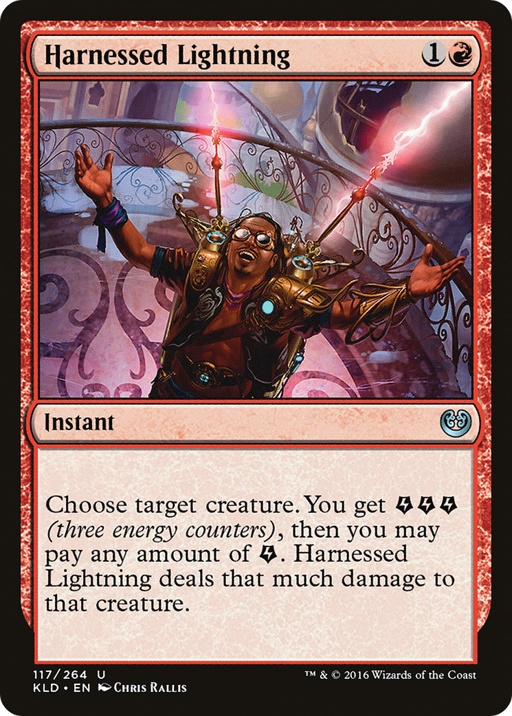 Harnessed Lightning (KLD) #117 [EN/N]