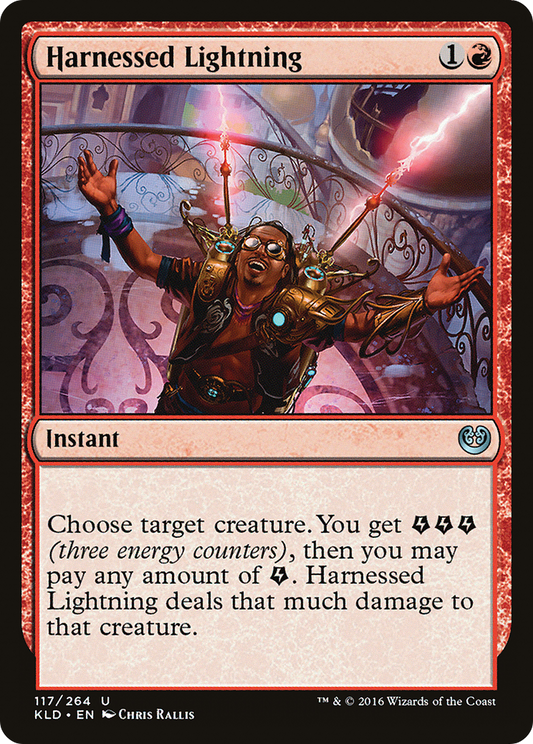 Harnessed Lightning (KLD) #117 [EN/N]