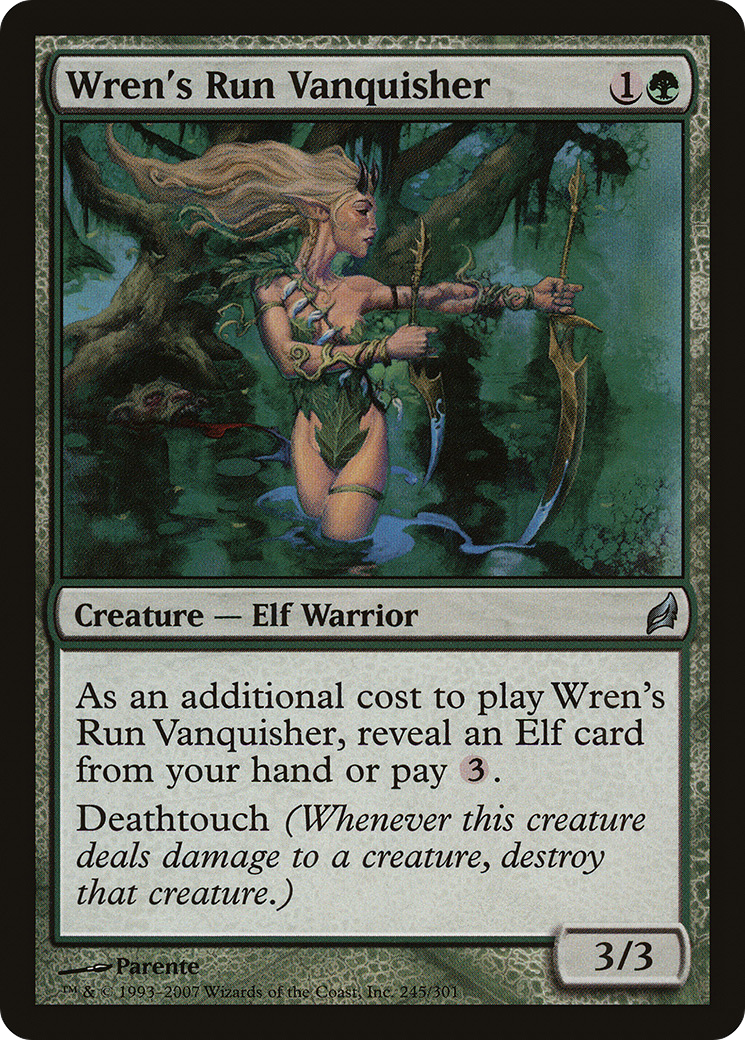 Wren's Run Vanquisher (LRW) #245 [EN/N]