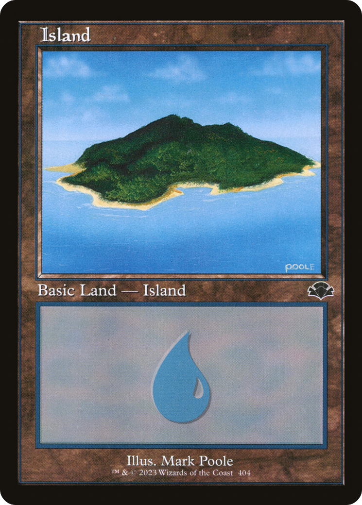 Island (DMR) #404 [EN/N]