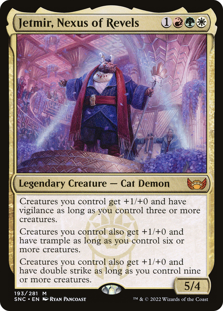 Jetmir, Nexus of Revels (SNC) #193 [EN/N]