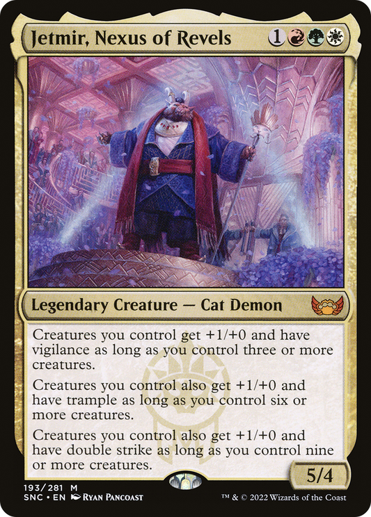 Jetmir, Nexus of Revels (SNC) #193 [EN/N]