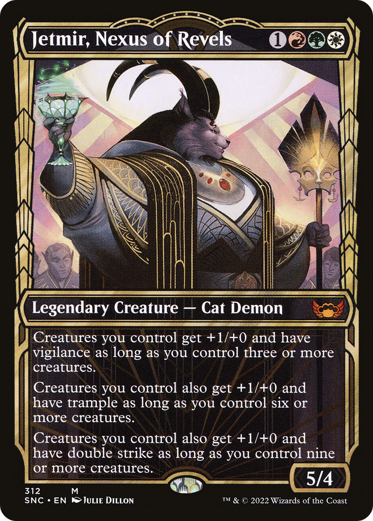 Jetmir, Nexus of Revels (SNC) #312 [EN/N]