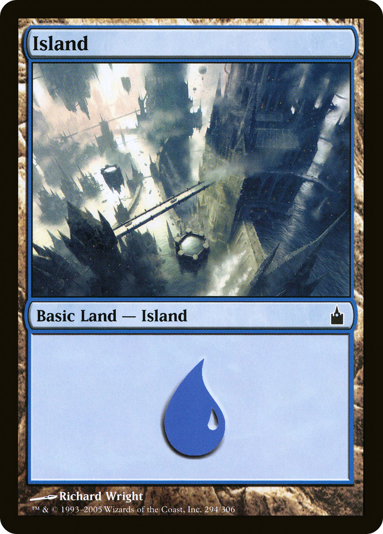 Island (RAV) #294 [EN/N]