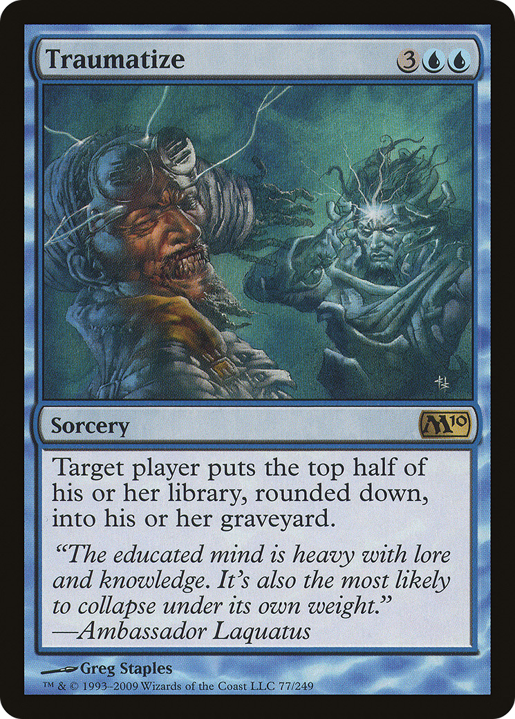 Traumatize (M10) #77 [EN/N]