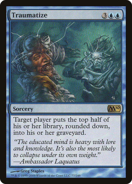 Traumatize (M10) #77 [EN/N]