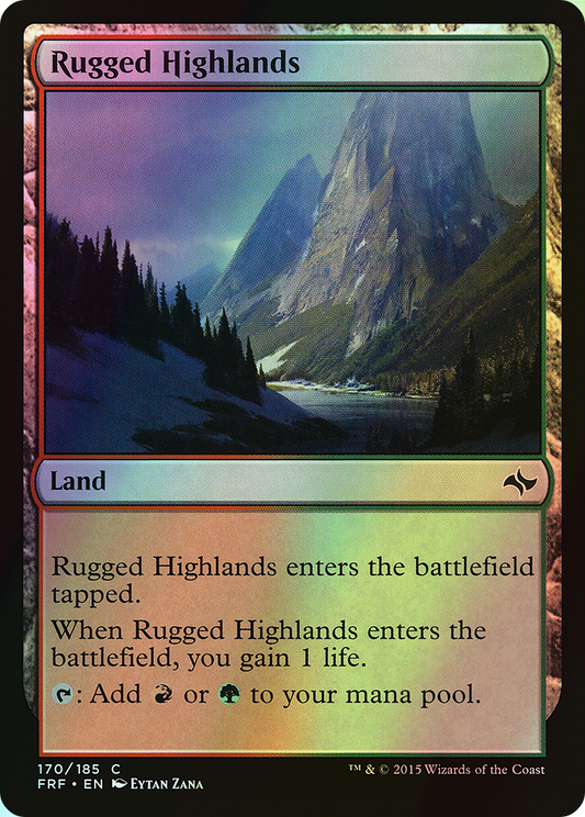 Rugged Highlands (FRF) #170 [EN/F]