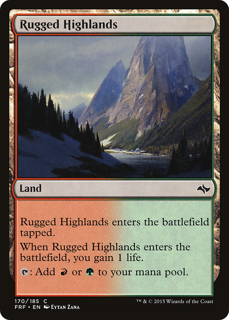 Rugged Highlands (FRF) #170 [EN/N]