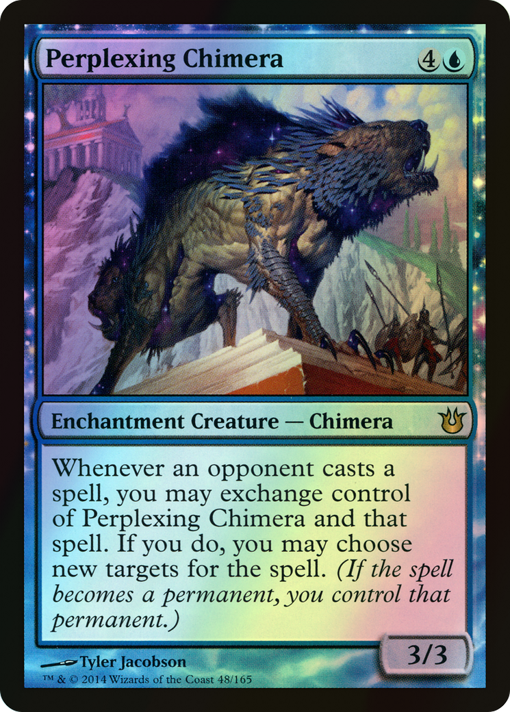 Perplexing Chimera (BNG) #48 [EN/F] s/o