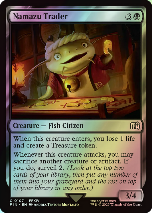 Namazu Trader (FIN) #107 [EN/F]
