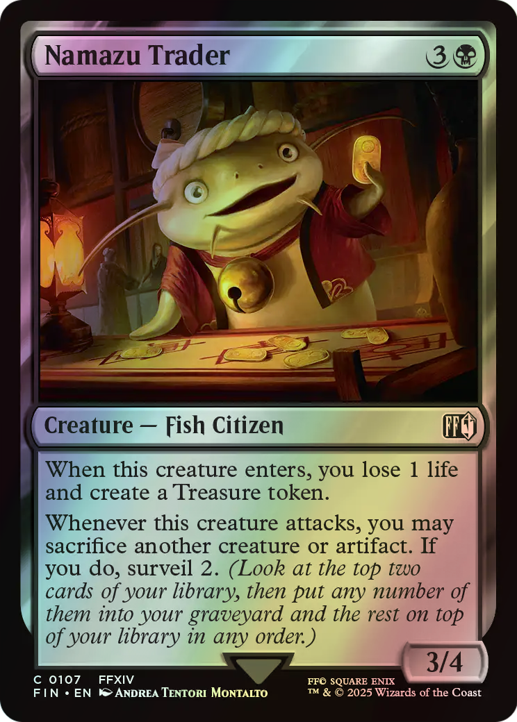 Namazu Trader (FIN) #107 [EN/F]
