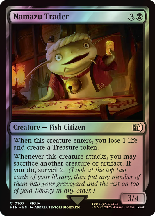 Namazu Trader (FIN) #107 [EN/F]