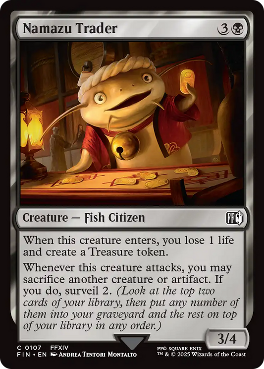 Namazu Trader (FIN) #107 [EN/N]