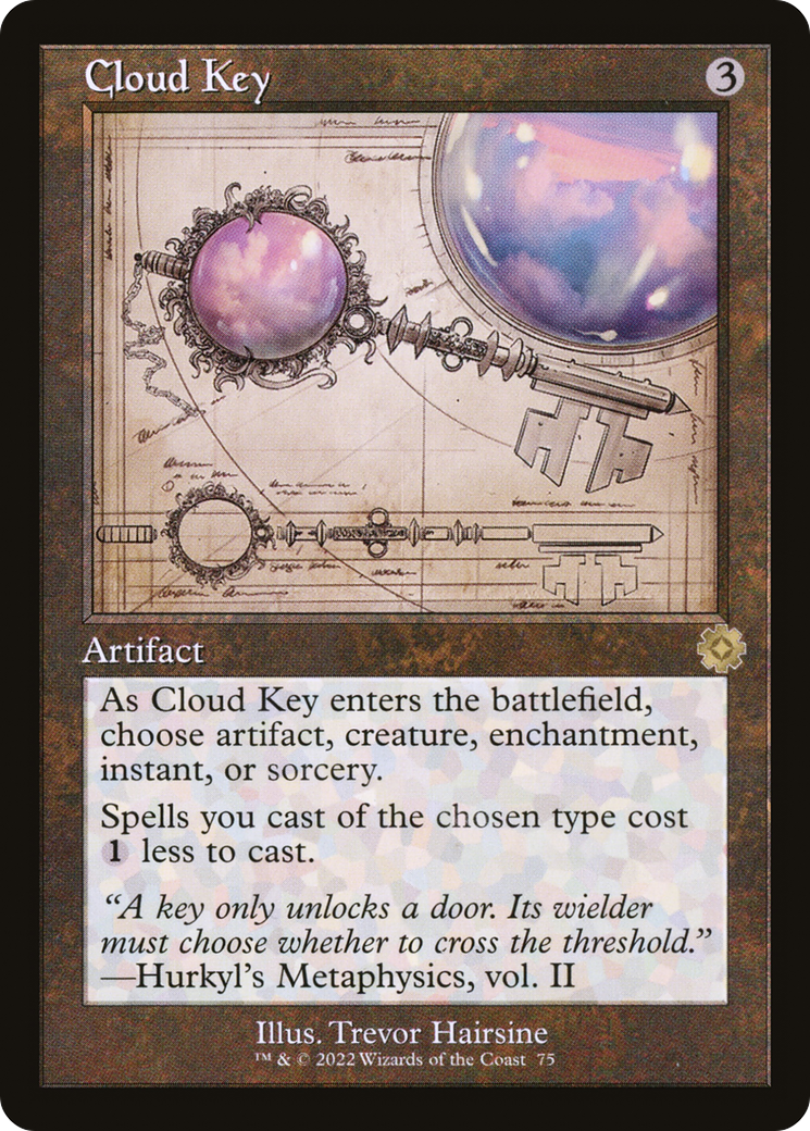 Cloud Key (BRR) #75 [EN/N]