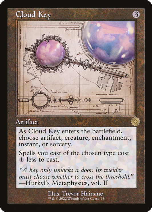 Cloud Key (BRR) #75 [EN/N]