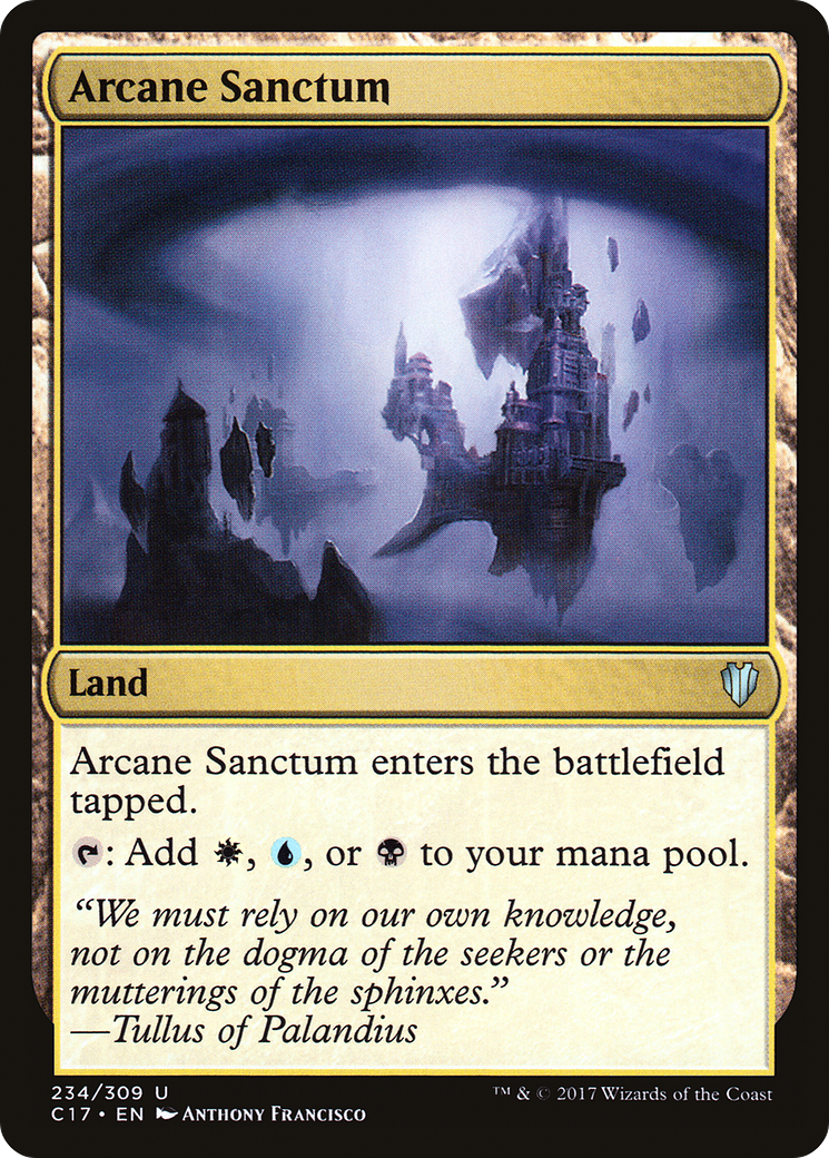 Arcane Sanctum (C17) #234 [EN/N]