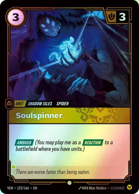 Soulspinner (VEN) #123 [EN/F]