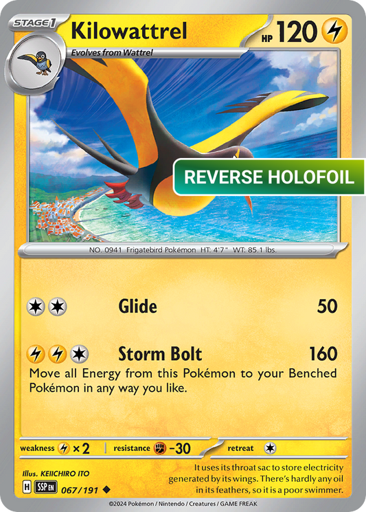 Kilowattrel (SSP) #067 [EN/R]