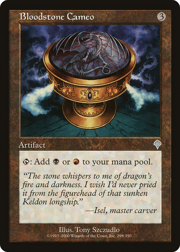 Bloodstone Cameo (INV) #298 [EN/N]