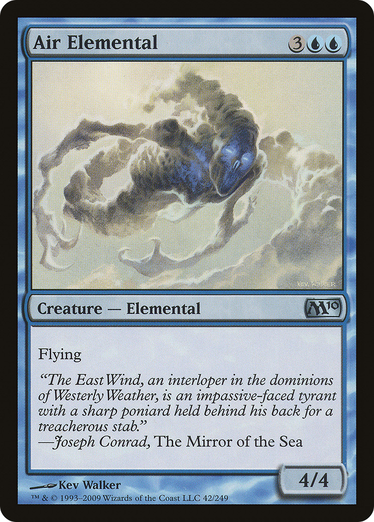 Air Elemental (M10) #42 [EN/N]