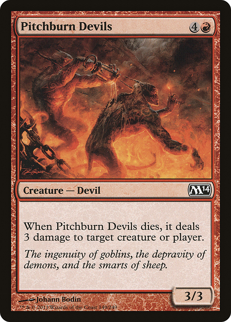 Pitchburn Devils (M14) #149 [EN/N]