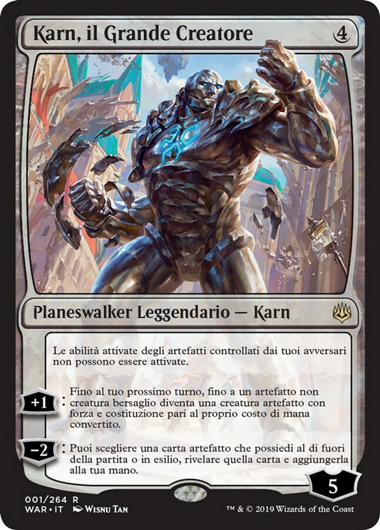 Karn, the Great Creator (WAR) #1 [IT/N] s/o
