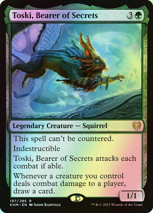 Toski, Bearer of Secrets (KHM) #197 [EN/F] s/o