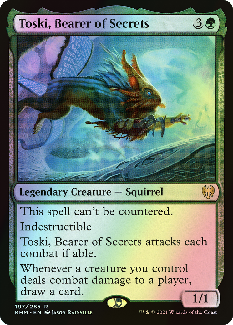 Toski, Bearer of Secrets (KHM) #197 [EN/F] s/o