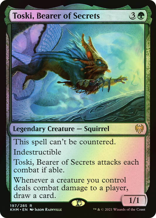 Toski, Bearer of Secrets (KHM) #197 [EN/F] s/o