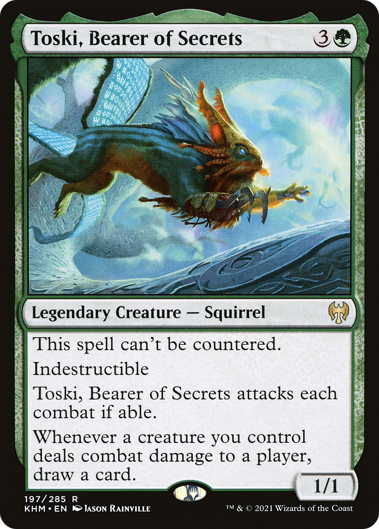 Toski, Bearer of Secrets (KHM) #197 [EN/N] s/o