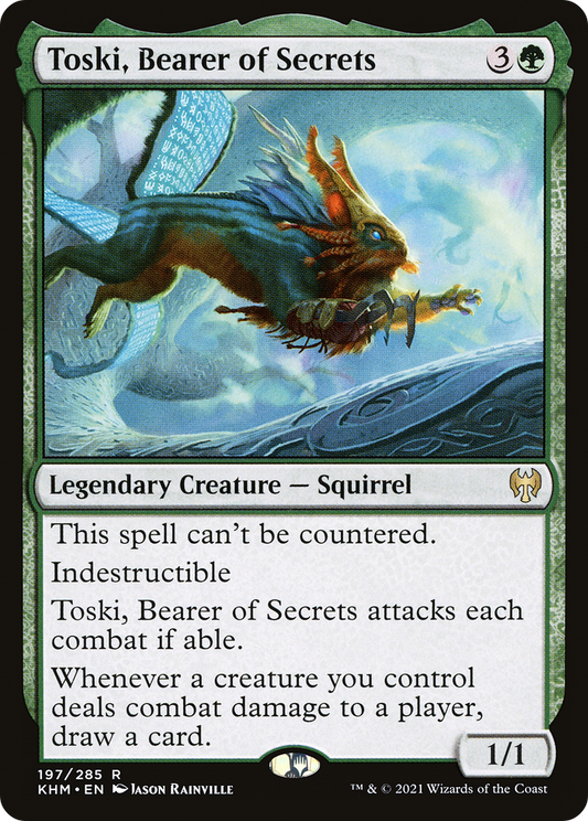 Toski, Bearer of Secrets (KHM) #197 [EN/N] s/o