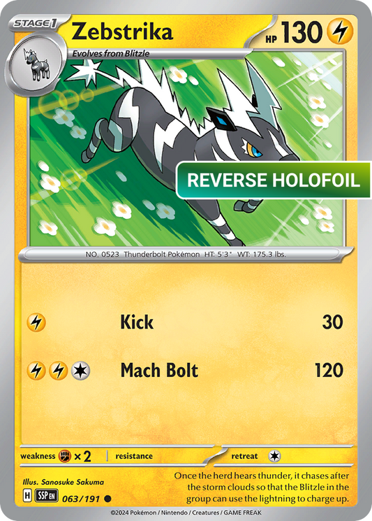 Zebstrika (SSP) #63 [EN/R]