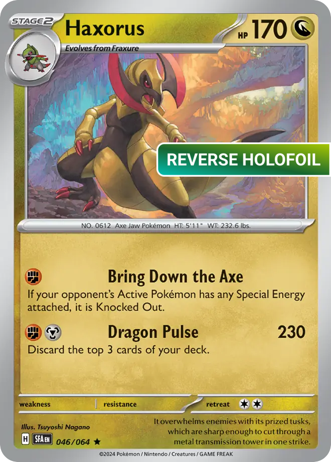 Haxorus (SFA) #46 [EN/R]