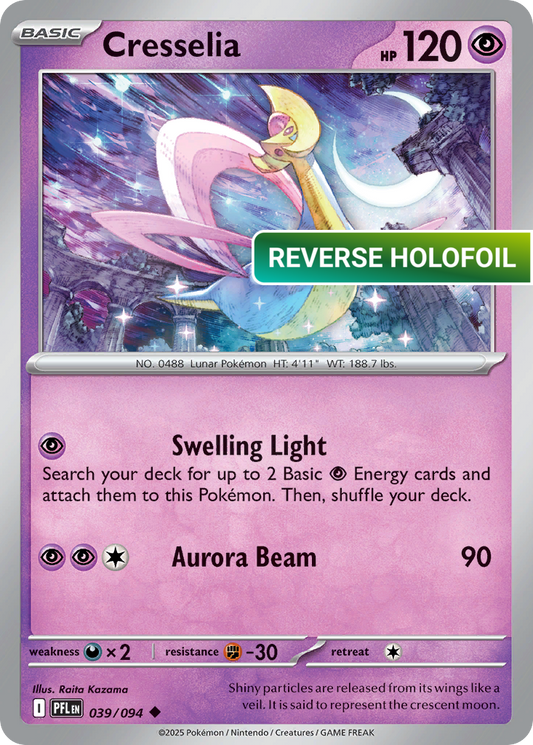 Cresselia (PFL) #39 [EN/R]