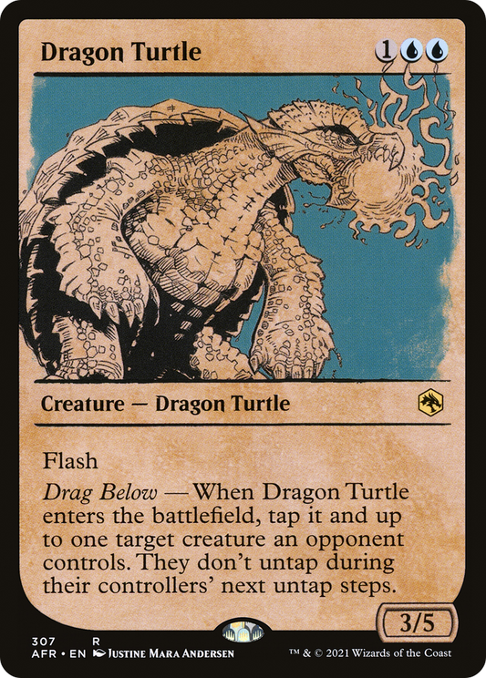 Dragon Turtle (AFR) #307 [EN/N]